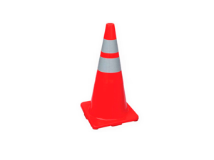 Cono de Señalizacion Vial 70 Cms.