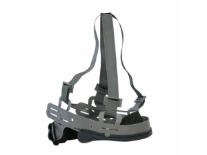 Arnés de 4 puntas para casco roller