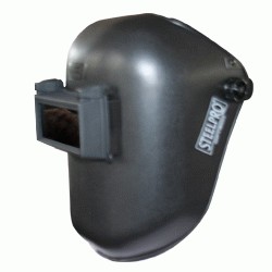 Máscara de soldar con arnés Optech