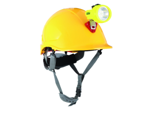 Casco de seguridad Steelpro ABS MTA con portalámpara full