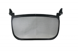 Visor de malla 8x16 adosable al casco