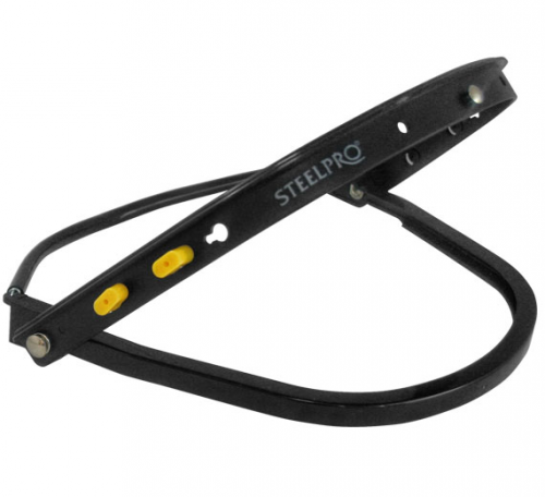 Adaptador de casco universal de aluminio