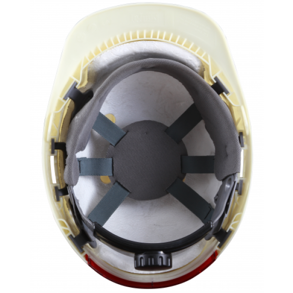 Arnés de suspensión con 6 puntas para casco MTA ABS