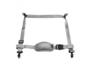 Barbiqueo de 4 puntas con montonera para casco MTA ABS