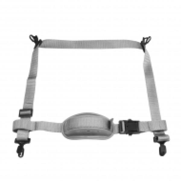 Barbiqueo de 4 puntas con montonera para casco MTA ABS