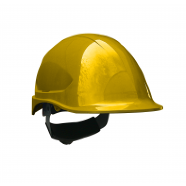Casco MTA ABS amarillo