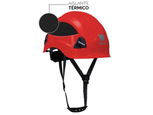 Casco de Seguridad Yako Steelpro Rojo