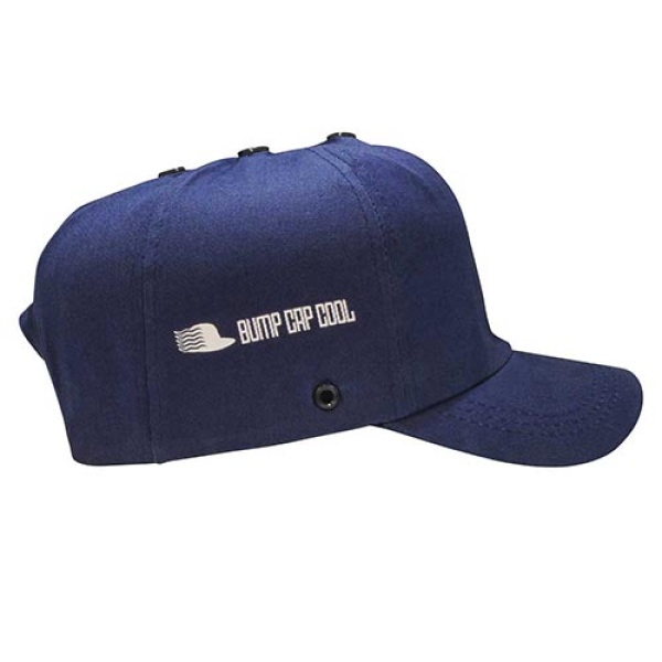 Jockey de seguridad ISP BUMP cap cool azul
