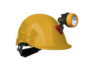 Casco de seguridad MTA ABS con portalámpara