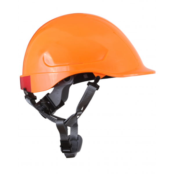 Casco Steelpro ABS MTA naranjo full