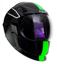 Máscara de soldar fotosensible s1 Steelpro