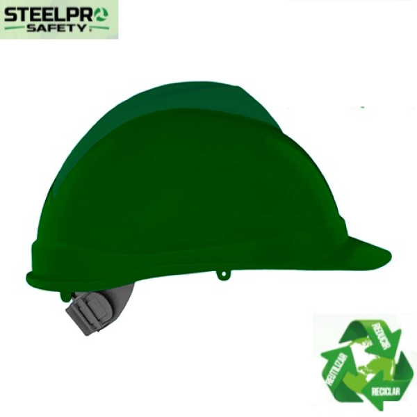 Casco de seguridad Evo eco green 50%