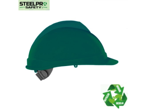 Casco de seguridad Evo Eco Green 100%