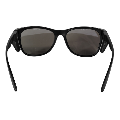 Lente de Seguridad Safeblack Gris Revo azul Steelpro - Imagen 4