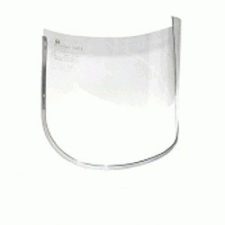 Visor de Policarbonato Ribete Aluminio