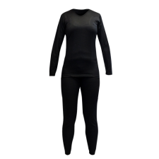 Conjunto Interior HW HDX Térmico Mujer Negro