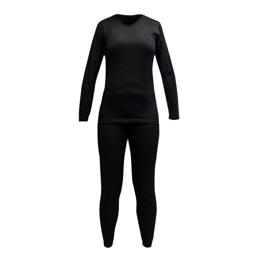Conjunto Interior HW HDX Térmico Mujer Negro