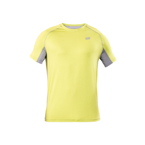 Polera Dry Fit Hw Spx Mangda Corta Hombre Lime