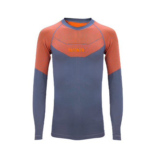 Camiseta primera capa HW ecooper Blue