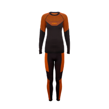 Conjunto Interior HW Ecooper Mujer Black