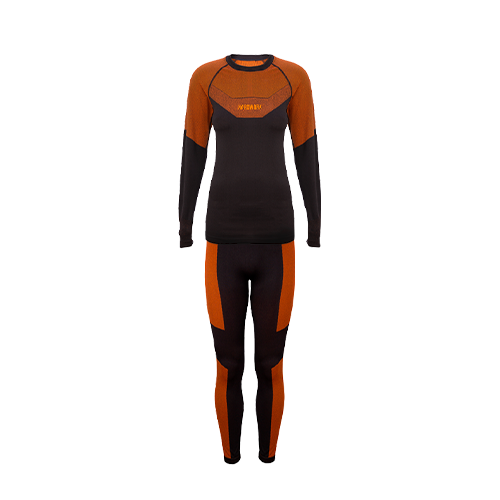 Conjunto Interior HW Ecooper Mujer Black