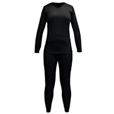 Conjunto Interior Poliester HW Cooldry Mujer Negro