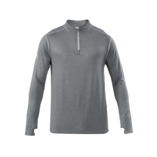 Polera Dry Fit Hw Spx Manga Larga Hombre Carbón Grey