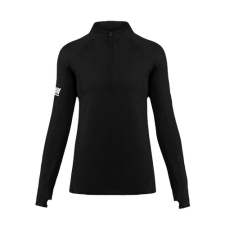 Polera Dry Fit Hw Spx Manga Larga Mujer Negro